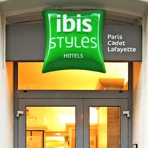 Ibis Styles Cadet Lafayette Hotel Paryż